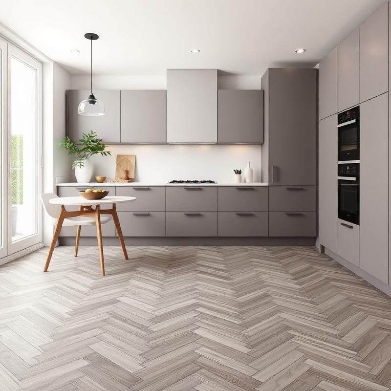 Herringbone LVT