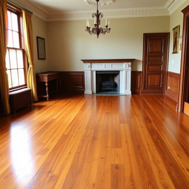 Restored Hardwood